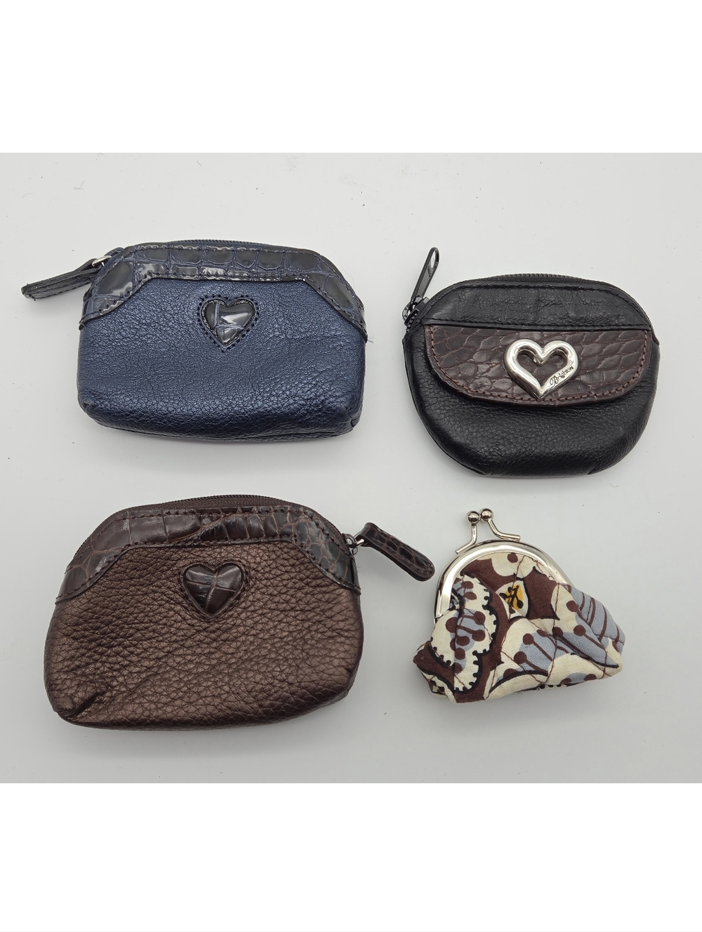 Bundle of Brighton Vera Bradley Small Coin Purses
